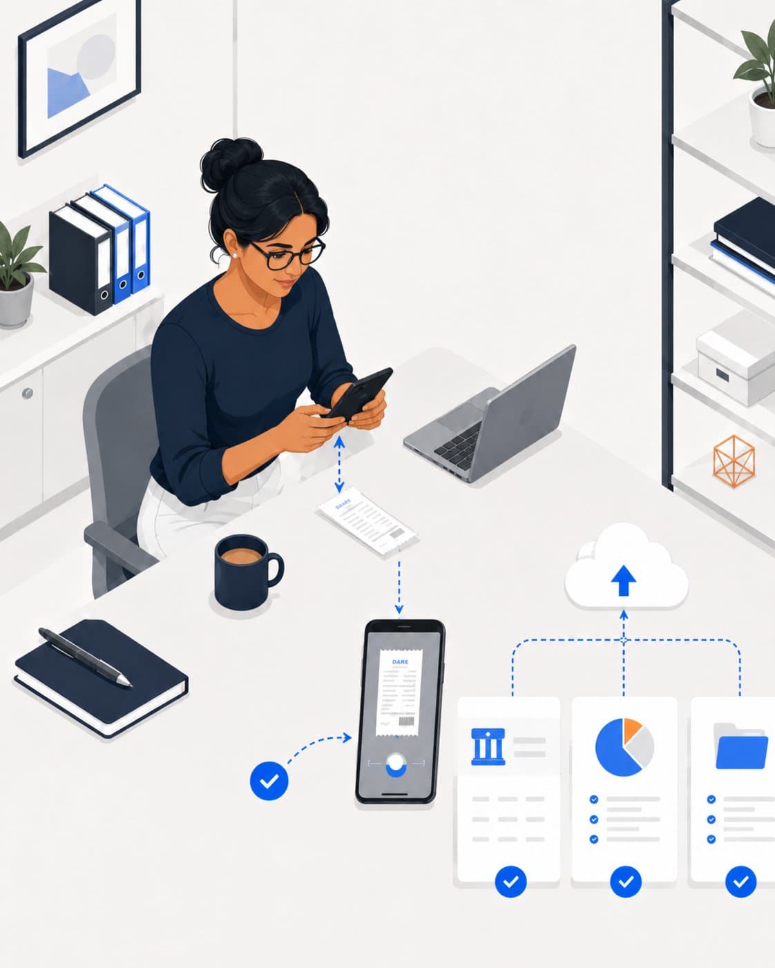 QuickBooks bookkeeping and reconciliations for a corporate year-end