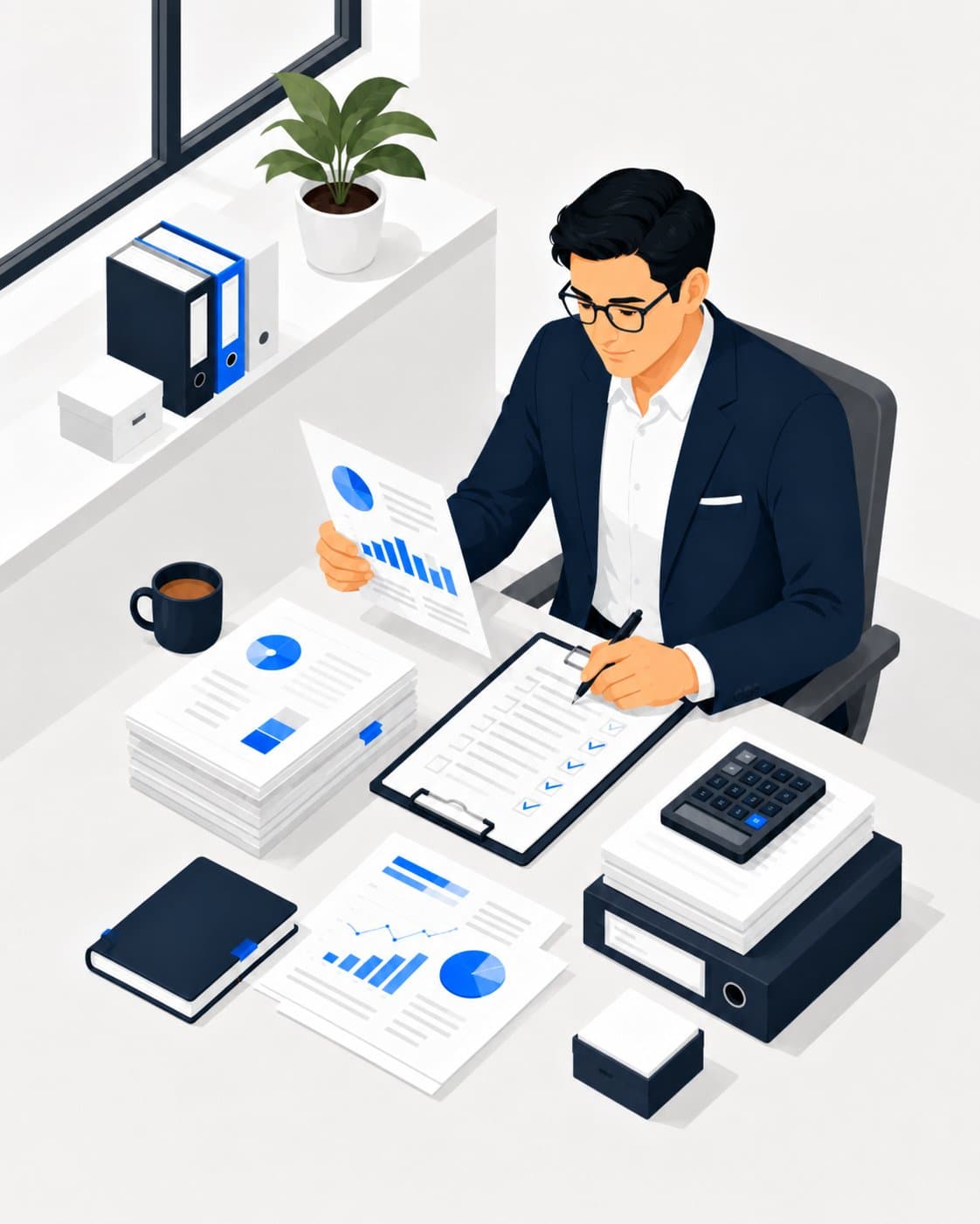 Corporate year-end accounting and tax planning for an incorporated business