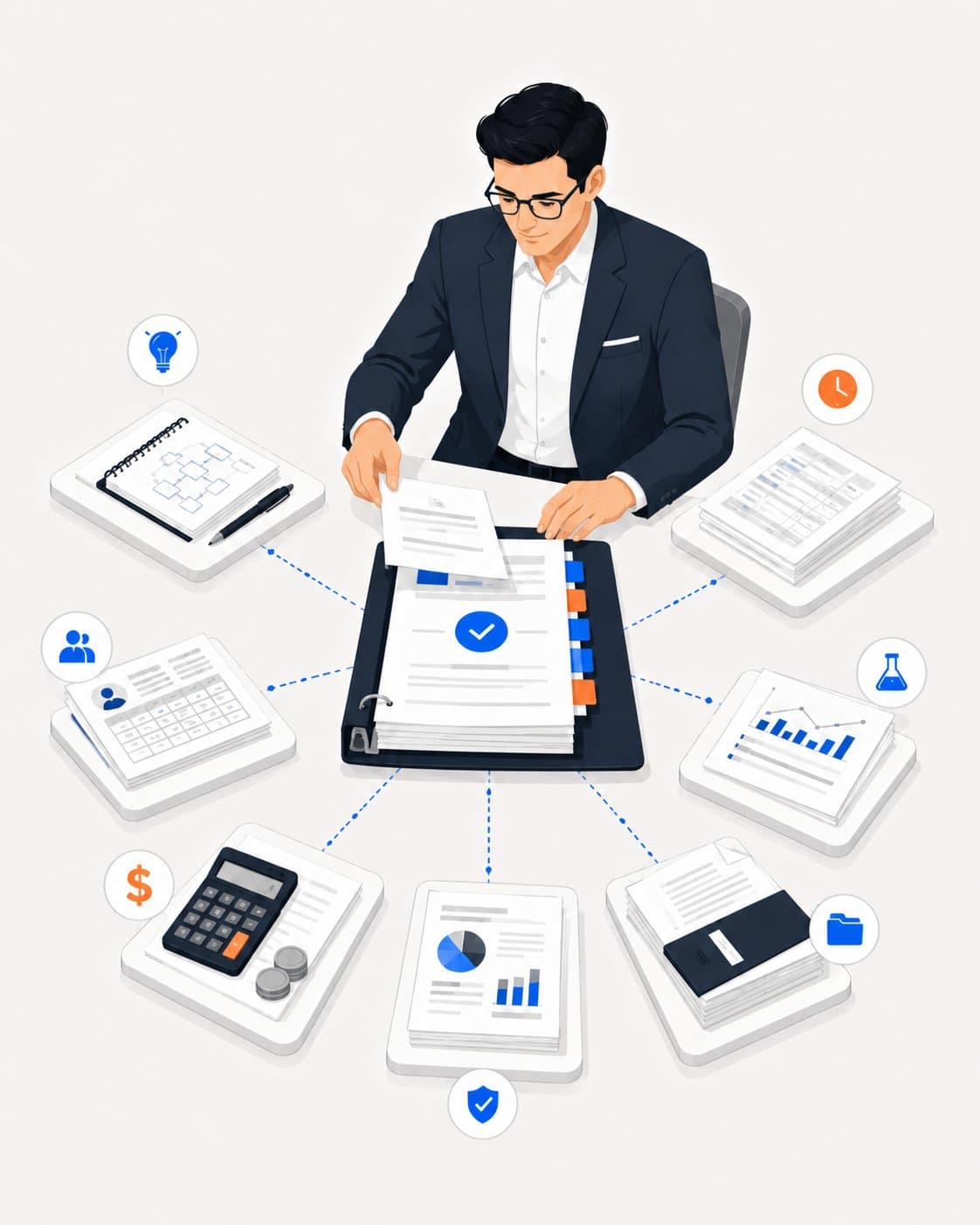 Accounting and tax setup for a newly incorporated business